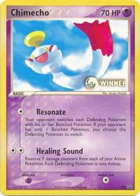 pokemon nintendo promos chimecho 024 winner