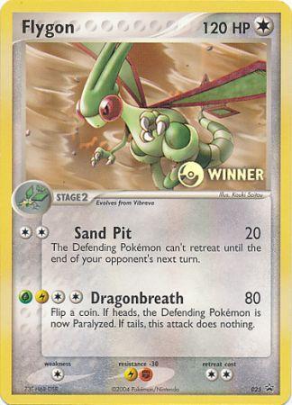 Flygon - 025 - (Winner)