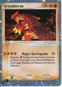 pokemon nintendo promos groudon ex 002 foil