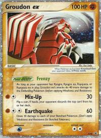 pokemon nintendo promos groudon ex 038