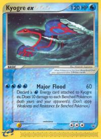 pokemon nintendo promos kyogre ex 001 non foil