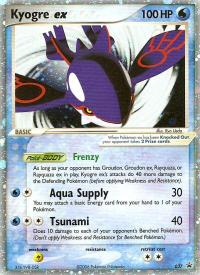 pokemon nintendo promos kyogre ex 037