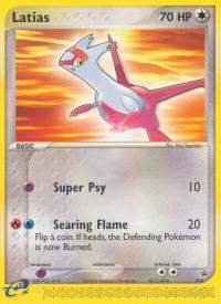 pokemon nintendo promos latias 014