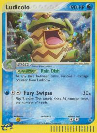 pokemon nintendo promos ludicolo 020