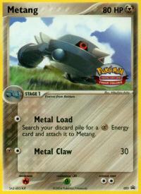 pokemon nintendo promos metang 023