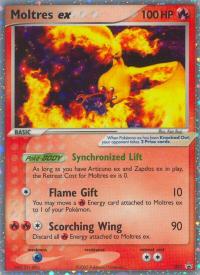 pokemon nintendo promos moltres ex 031