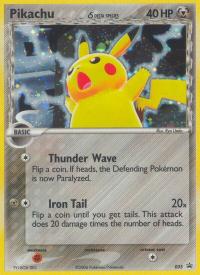 pokemon nintendo promos pikachu 035