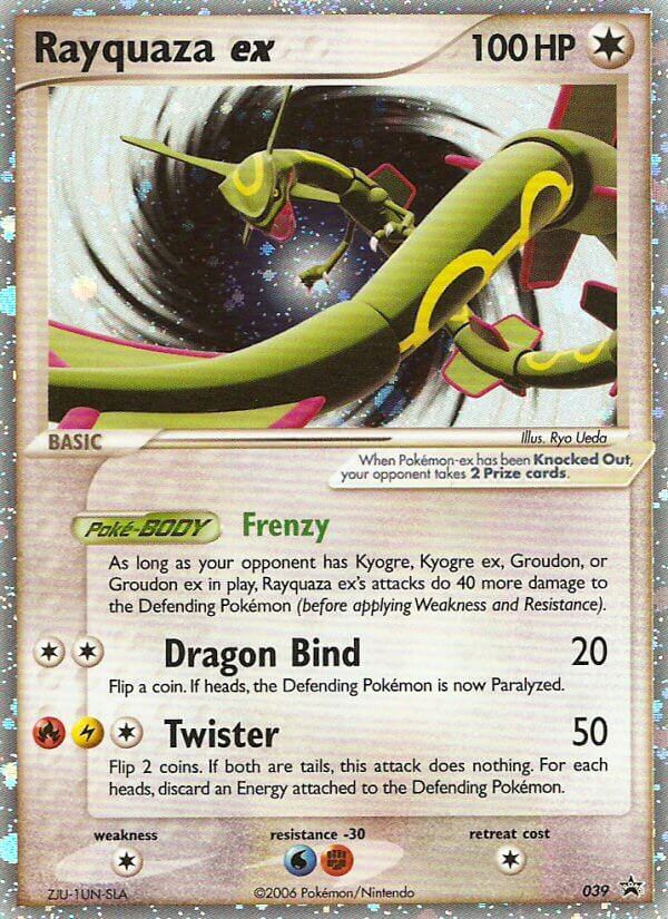 Rayquaza EX - 039