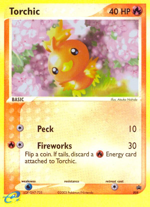 Torchic - 008 