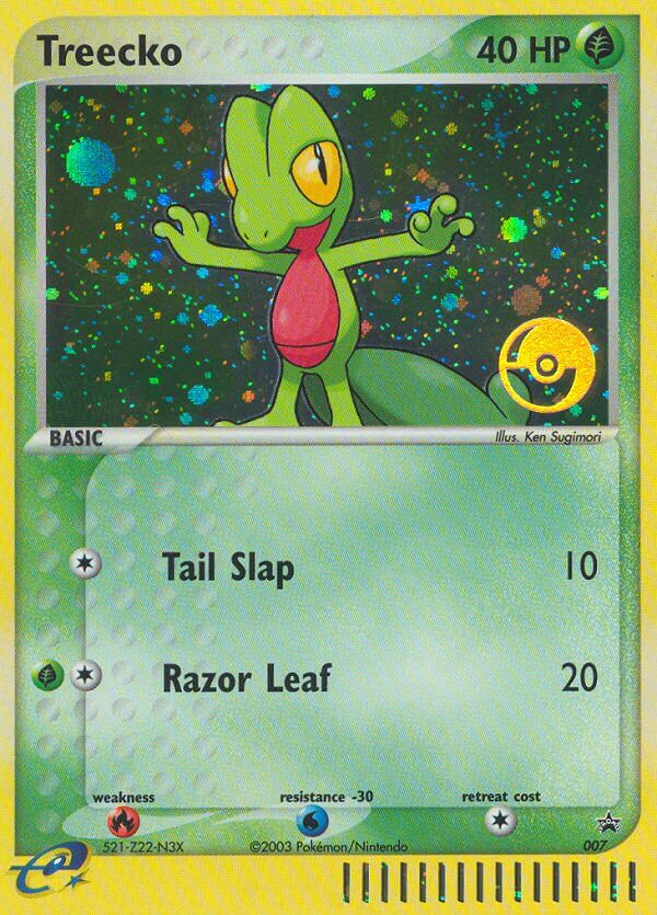 Treecko - 007