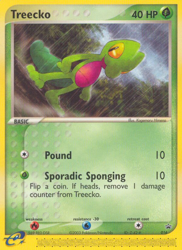 Treecko - 016