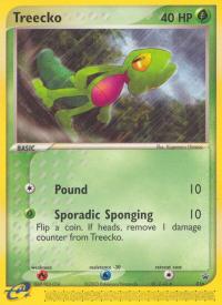 pokemon nintendo promos treecko 016