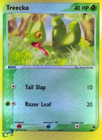 pokemon nintendo promos treecko 3 rh