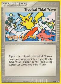 pokemon nintendo promos tropical tidal wave 027 worlds 05