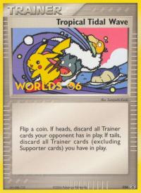 pokemon nintendo promos tropical tidal wave 036 worlds 06