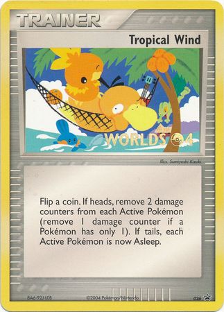 Tropical Wind - 026 - (Nintendo WORLD 2004)