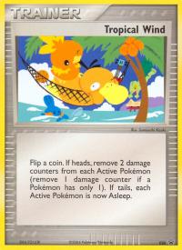 pokemon nintendo promos tropical wind 026