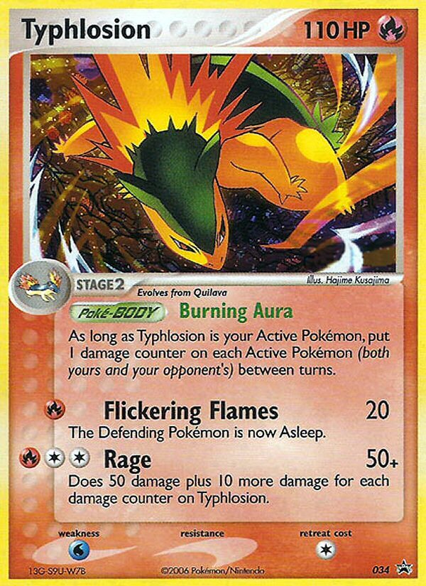 Typhlosion - 034