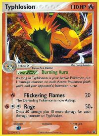 pokemon nintendo promos typhlosion 034