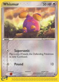 pokemon nintendo promos whismur 019