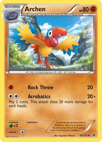 pokemon noble victories archen 66 101 rh