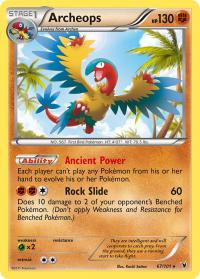 pokemon noble victories archeops 67 101 rh