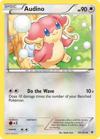 pokemon noble victories audino 85 101