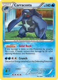 pokemon noble victories carracosta 26 101 rh