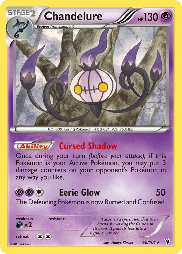 Chandelure 60-101 (RH)