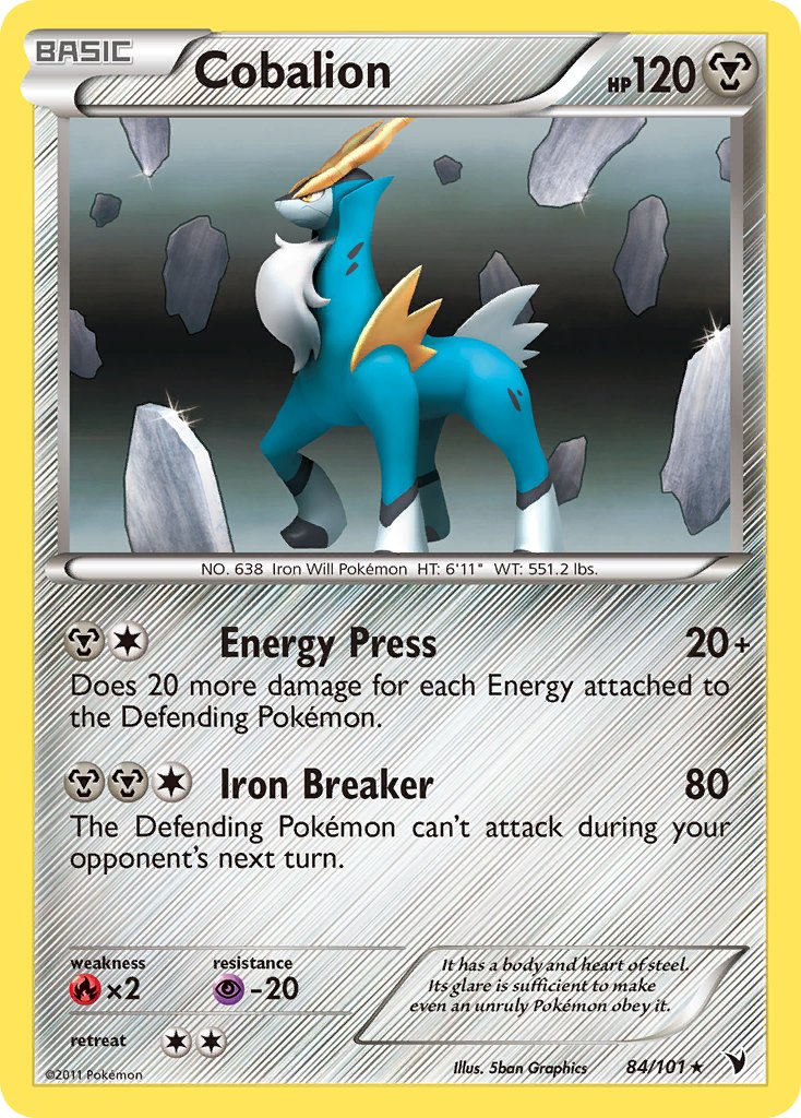 Cobalion 84-101 (RH)