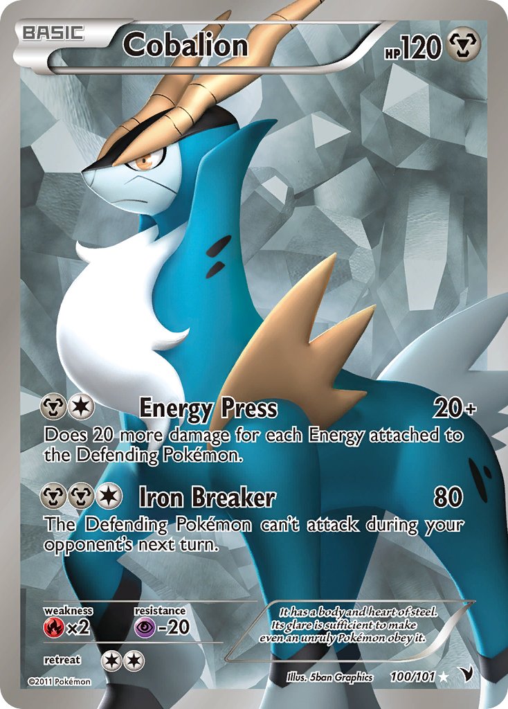 Cobalion Full Art 100-101