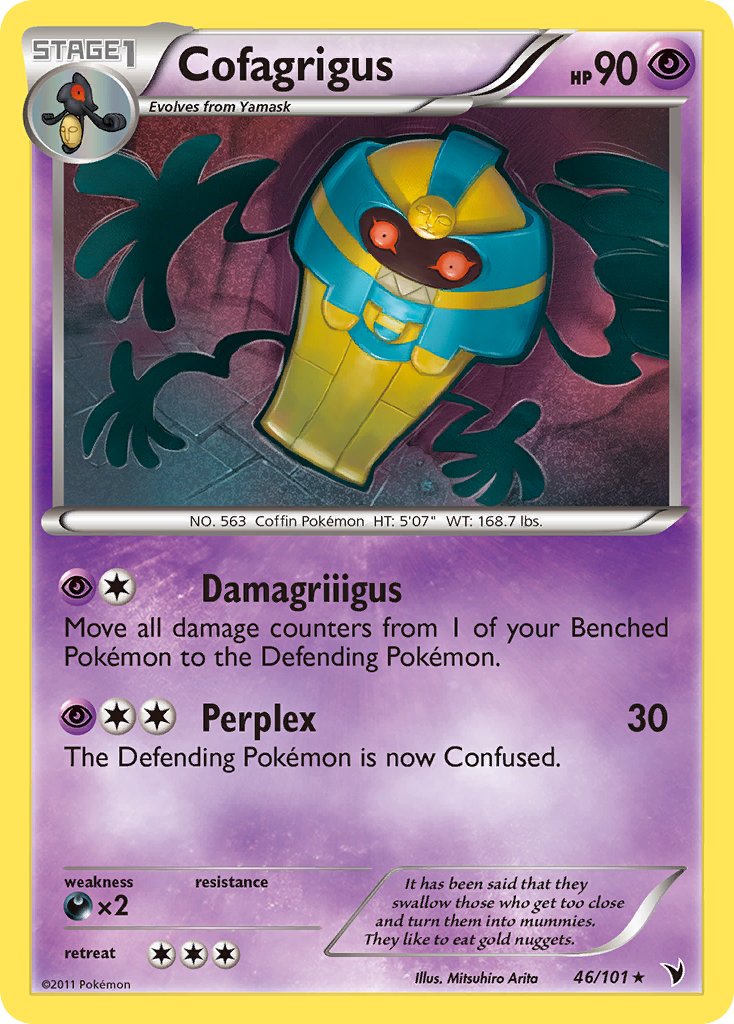 Cofagrigus 46-101 (RH)