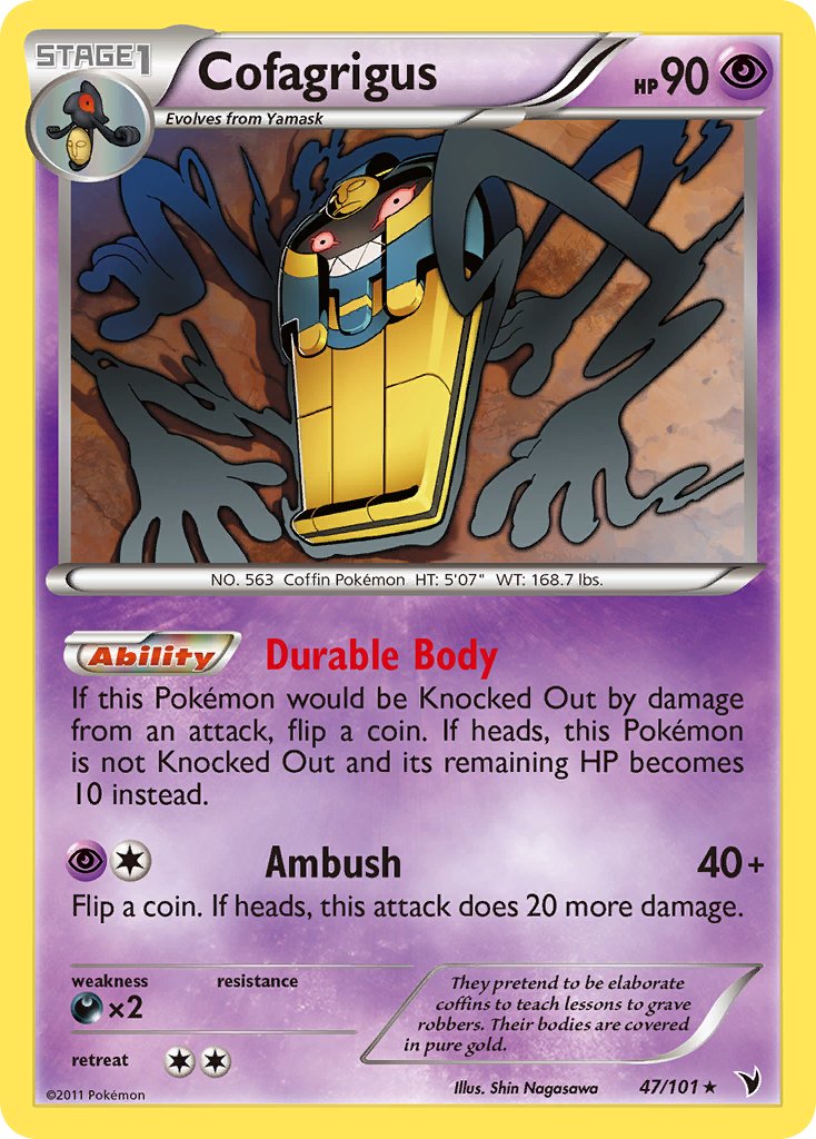 Cofagrigus 47-101 (RH)