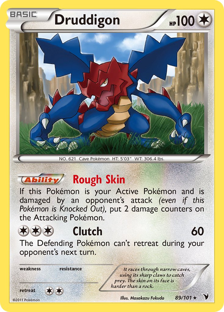 Druddigon 89-101 (RH)