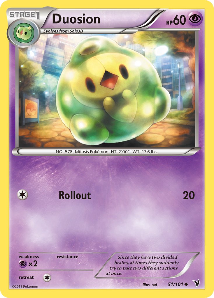 Duosion 51-101 (RH)