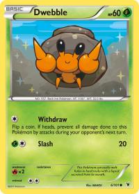 pokemon noble victories dwebble 6 101 rh