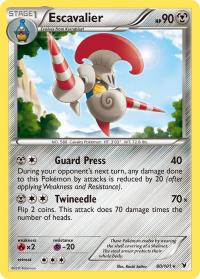 pokemon noble victories escavalier 80 101