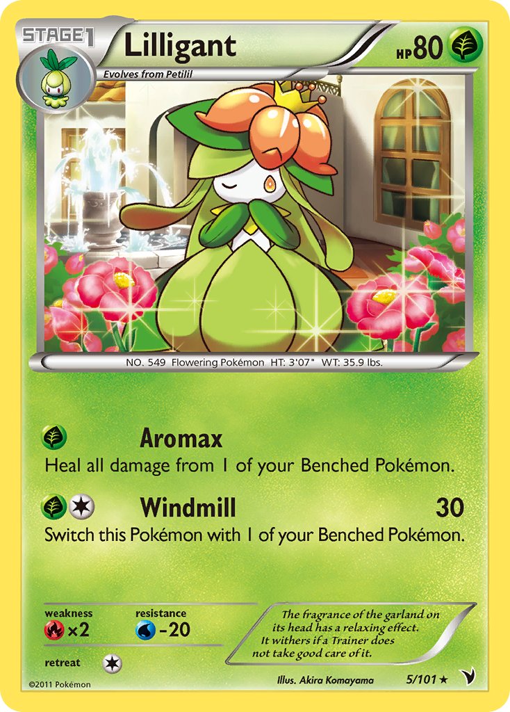 Lilligant 5-101 (RH)