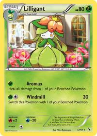 pokemon noble victories lilligant 5 101 rh