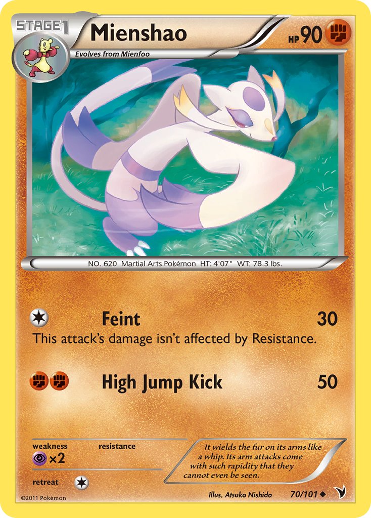 Mienshao 70-101 (RH)