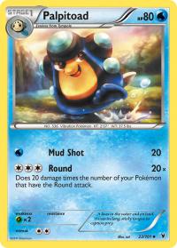 pokemon noble victories palpitoad 23 101