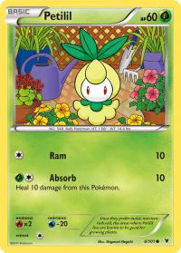 pokemon noble victories petilil 4 101