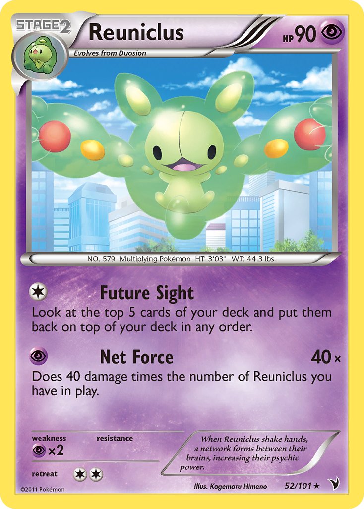 Reuniclus 52-101 (RH)