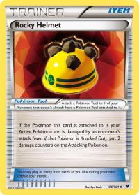 pokemon noble victories rocky helmet 94 101