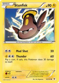 pokemon noble victories stunfisk 42 101