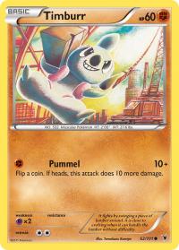 pokemon noble victories timburr 62 101
