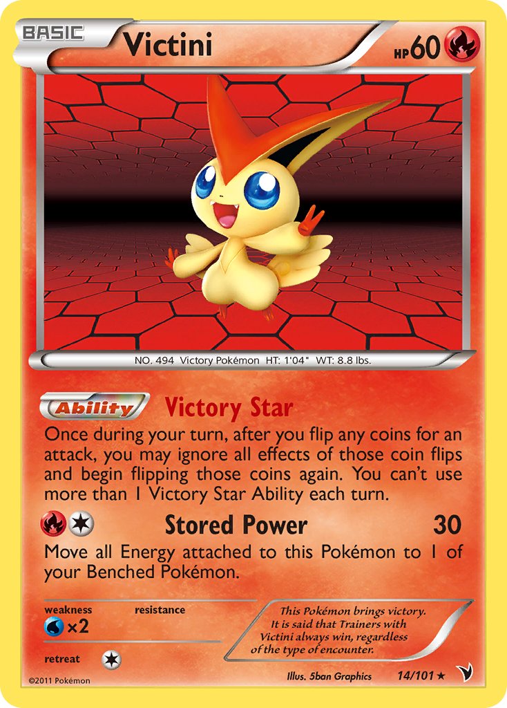 Victini 14-101 (RH)