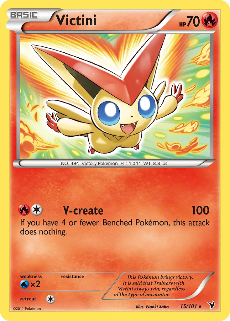 Victini 15-101 (RH)