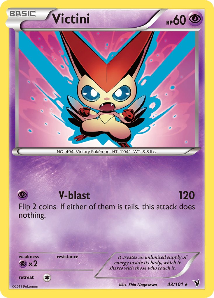 Victini 43-101