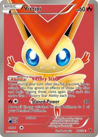 pokemon noble victories victini full art 98 101